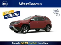 Rojo Usado 2022 Dacia Duster Prestige SUV | 13.985 € (Buen precio)