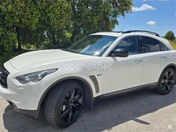 Blanco Usado 2015 Infiniti QX70 S Design SUV | 21.500 €