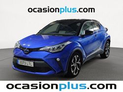 Azul Usado 2021 Toyota C-HR Advance SUV | 23.082 € (Precio justo)