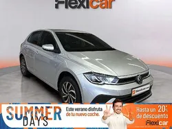 Gris Usado 2024 VW Polo Life Berlina | 18.990 € (Precio justo)