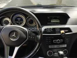 Negro Usado 2013 Mercedes C200 Avantgarde Familiar | 8000 € (Precio justo)