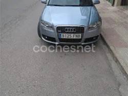 Azul Usado 2007 Audi A4 S-Line Familiar | 5500 € (Buen precio)