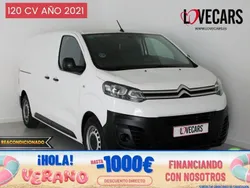 Blanco Usado 2021 Citroën Jumpy Monovolumen | 15.500 €