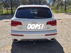Blanco Usado 2015 Audi Q7 Ambiente SUV | 24.000 € (Precio justo)