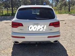 Blanco Usado 2015 Audi Q7 Ambiente SUV | 25.000 € (Un poco caro)