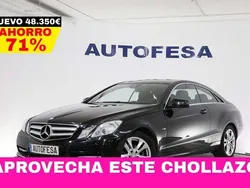 Usado 2011 Mercedes E270 Avantgarde Coupe | 13.850 €