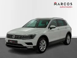 Blanco Usado 2017 VW Tiguan Sportline SUV | 24.900 € (Precio justo)