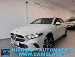 Blanco Usado 2021 Mercedes A250 Berlina | 29.999 € (Precio justo)