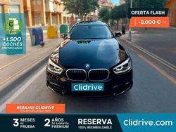 Negro Usado 2015 BMW 118 Sport Line Utilitario | 15.290 € (Precio justo)