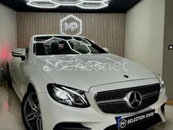 Blanco Usado 2019 Mercedes E220 Descapotable | 52.990 €