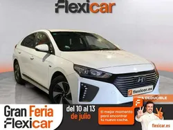 Blanco Usado 2019 Hyundai Ioniq Berlina | 15.890 € (Un poco caro)