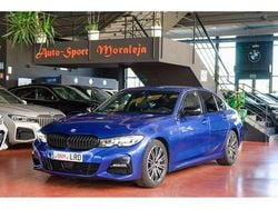 Azul Usado 2021 BMW 320 Sport Line Berlina | 26.900 € (Precio justo)