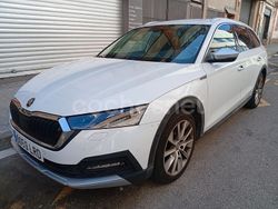 Blanco Usado 2021 Skoda Octavia Familiar | 16.500 € (Buen precio)