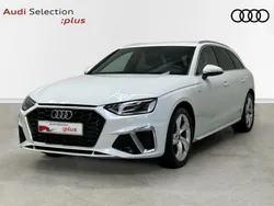 Blanco Usado 2023 Audi A4 S-Line Familiar | 34.900 € (Precio justo)