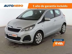 Gris / plata Usado 2015 Peugeot 108 Active Utilitario | 6799 € (Un poco caro)
