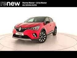 Rojo Usado 2023 Renault Captur Techno SUV | 18.500 € (Precio justo)