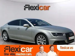 Gris Usado 2017 Audi A7 Sportback Utilitario | 27.990 € (Buen precio)