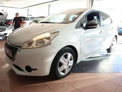 Blanco Usado 2016 Peugeot 208 Style Utilitario | 6100 € (Precio justo)
