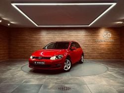 Rojo Usado 2017 VW Golf Advance Coupe | 11.890 € (Super precio)