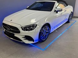 Blanco Usado 2023 Mercedes E220 Descapotable | 56.800 € (Precio justo)