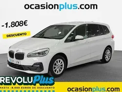 Blanco Usado 2020 BMW 216 Gran Tourer Monovolumen | 18.082 € (Precio justo)