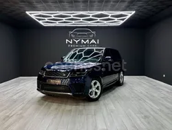 Azul Usado 2018 Land Rover Range Rover Sport HSE SUV | 39.900 € (Un poco caro)