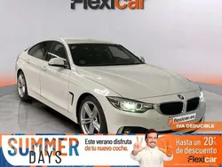 Blanco Usado 2017 BMW 420 Gran Coupé Coupe | 21.390 € (Precio justo)
