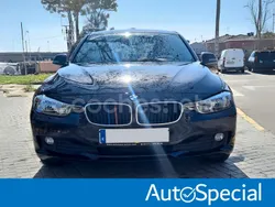 Negro Usado 2014 BMW 320 Efficient Dynamics Berlina | 12.990 € (Super precio)