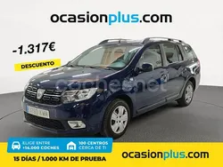Azul Usado 2019 Dacia Logan MCV Comfort Familiar | 10.850 € (Precio justo)