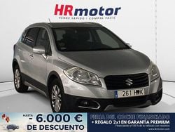 Gris Usado 2014 Suzuki SX4 GLX SUV | 9990 € (Precio justo)