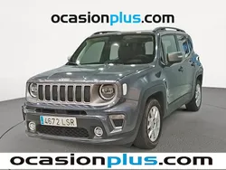 Negro Usado 2021 Jeep Renegade Limited SUV | 16.355 € (Precio justo)