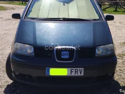 Verde Usado 2007 Seat Alhambra Reference Monovolumen | 5500 € (Precio justo)