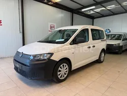 Blanco Usado 2021 VW Caddy Edition Monovolumen | 14.990 € (Precio justo)
