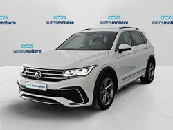 Blanco Usado 2021 VW Tiguan R-line Plus SUV | 30.809 € (Un poco caro)