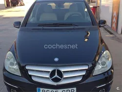 Negro Usado 2009 Mercedes B180 Monovolumen | 5900 € (Precio justo)