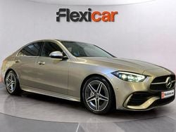 Gris Usado 2023 Mercedes C200 Familiar | 32.490 € (Precio justo)