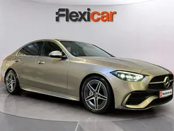 Gris Usado 2023 Mercedes C200 Familiar | 34.990 € (Precio justo)