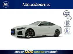 Blanco Usado 2022 BMW 420 Performance Coupe | 39.985 € (Precio justo)