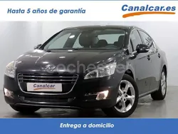 Gris / plata Usado 2011 Peugeot 508 Active Berlina | 7025 € (Precio justo)