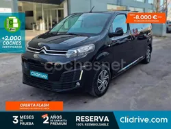 Naranja Usado 2017 Citroën Spacetourer Feel Van | 19.990 € (Un poco caro)