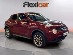 Granate Usado 2017 Nissan Juke N-Connecta SUV | 13.290 €