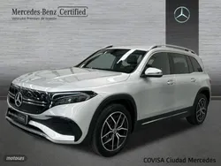 Plateado Usado 2023 Mercedes EQB300 SUV | 49.900 € (Un poco caro)