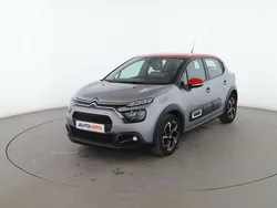 Gris Usado 2020 Citroën C3 Feel Utilitario | 8799 € (Precio justo)