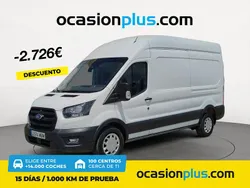 Blanco Usado 2022 Ford Transit Trend Berlina | 29.990 € (Caro)