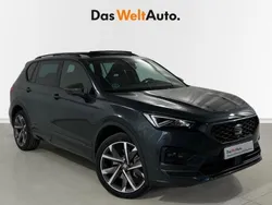 Gris Usado 2021 Seat Tarraco 4Drive SUV | 37.634 € (Caro)