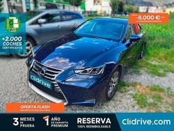 Azul Usado 2018 Lexus IS300h Executive Line Berlina | 20.690 € (Precio justo)