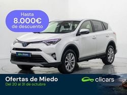 Blanco Usado 2019 Toyota RAV4 Hybrid Advance SUV | 24.990 € (Buen precio)