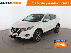 Blanco Usado 2019 Nissan Qashqai N-Connecta SUV | 15.299 € (Precio justo)
