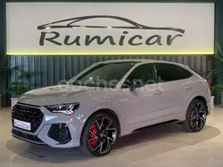 Gris / plata Usado 2021 Audi Q3 Sportback SUV | 58.990 € (Un poco caro)