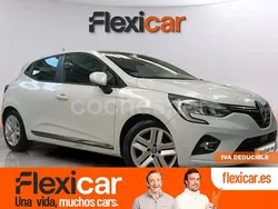 Blanco Usado 2021 Renault Clio V Intens Berlina | 15.990 € (Precio justo)